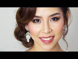 asian bridal makeup tutorial you