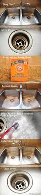 how to shine a snless steel sink