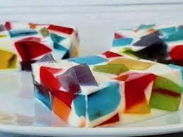 Stained Glass Jello Salad With