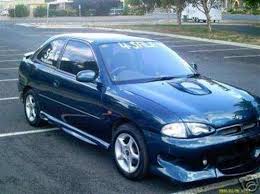 1998 Used Hyundai Excel Hatchback Car Sales Kurrajong Nsw 6 800