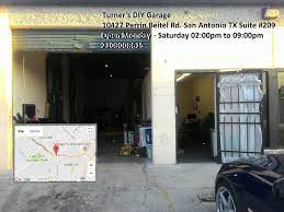 All you have to do, is drive up on 35 north, exit toepperwein, just inside loop 1604 yes it is by the san antonio auto auction! Turner S Garage Do It Yourself Auto Repair We Are Still Facebook