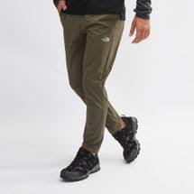 Shop Green The North Face Mountain Tech Woven Pants For Mens