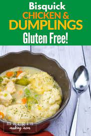 I use the resulting broth and the cooked chicken. Easy Gluten Free Chicken And Dumplings Margin Making Mom