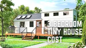 3 bedroom tiny house cost plans a