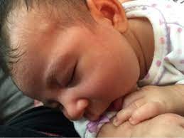 hard pea sized knot on infants head