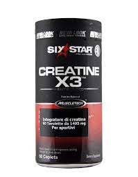 creatine x3 by six star pro nutrition