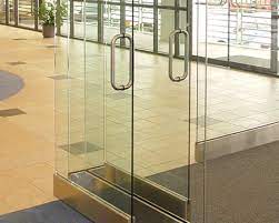 Push And Pull Glass Doors