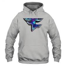 crystal logo faze rug shirt