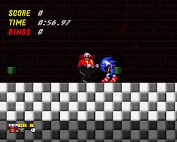 screenshot of sonic exe the game