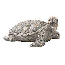 Ty Pennington Sea Turtle Garden Statue 12