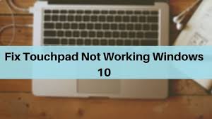 How to Fix Touchpad Not Working in Windows 11/10