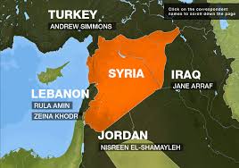 the battle for syria s borders