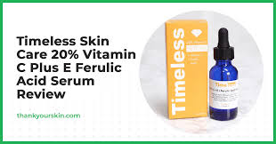 timeless skin vitamin c serum review