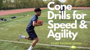 cone drills for sd and agility you