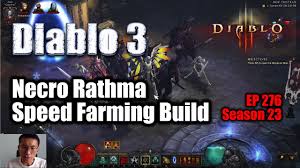 diablo 3 necro rathma sd farming