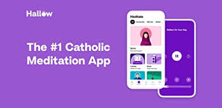 Best meditation and daily prayers for beginners! Amazon Com Hallow Catholic Meditation Appstore For Android
