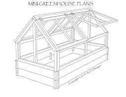 Mini Greenhouse Plans Pdf Version