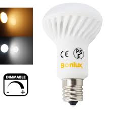 Us 8 99 Dimmable E17 Base R16 Led Light Bulb Smd5730 5 Watts R14 Dimming Lamp 50w Halogen Bulb Replacement In Led Bulbs Tubes From Lights
