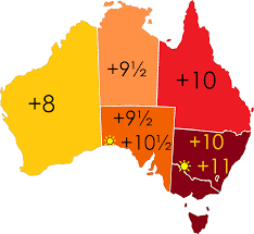 Most of australia's population lives on the fertile plains of the eastern and southeastern coasts. Time In Australia Wikipedia