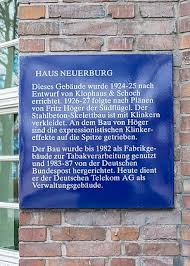 Haus neuerburg (en) building (en); Zigarettenfabrik Haus Neuerburg Hamburg