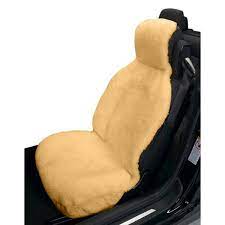 Eurow Sideless Sheepskin Seat Cover