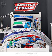 justice league 8482 room decor