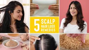 scalp hair loss and hair thinning
