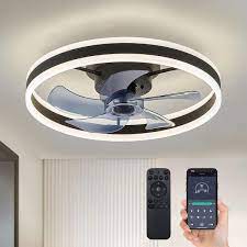 smart control indoor ceiling fan