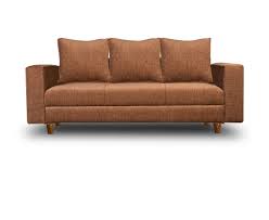 dark brown three seater sofa set at rs