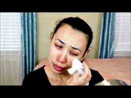 been crying makeup series vjlove