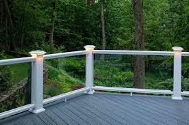 Glass Railings For Decks Cost Pros