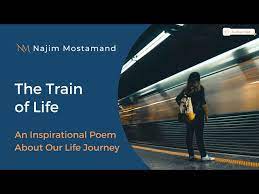 the train of life inspirational poetry