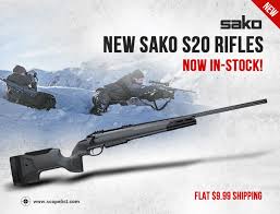 new sako s20 in stock now