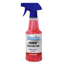 pink perfection cleaner superior