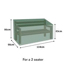 Bosmere Protector Bench Cover 2 Seat