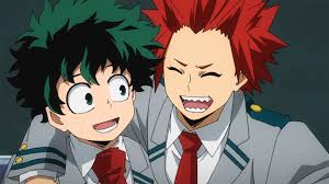 Kiribaku, as many fans refer to this ship, is the second most popular my hero ship on archive of our own, falling. Kirideku Shipping Wiki Fandom