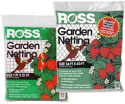 Ross Garden Netting 7 W X 21 L