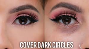 cover dark circles under eye bags