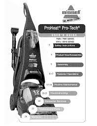bissell 7901 user manual deep cleaner