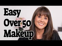 5 minute face for women over 50 you