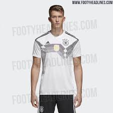 Here is official team jerseys of all 32 teams participating in the 2018 fifa world cup. Germany 2018 World Cup Home Kit Released Footy Headlines