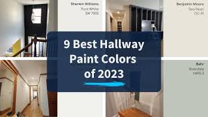 9 Best Hallway Paint Color Ideas 2023