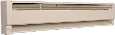 Hot water baseboard heaters are an excellent alternative for hydronic heating without causing the initial installation to skyrocket. Amazon Com Fahrenheat Plf Liquid Filled Electric Hydronic Baseboard Heater 46 Inches Navajo White Home Improvement