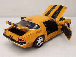 I do my best to imitate that in this game, enjoy :d. Modellauto Chevrolet Camaro 1977 Gelb Bumblebee Transformers Modellauto 1 24 Jada Toys 29 95
