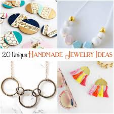 20 unique handmade jewelry ideas that