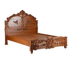 wooden queen size bed in best quality