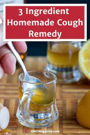 whiskey honey lemon cough syrup