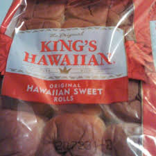 hawaiian sweet rolls and nutrition facts