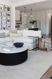 modern living room decor for spring