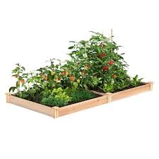 Cedar Raised Garden Bed